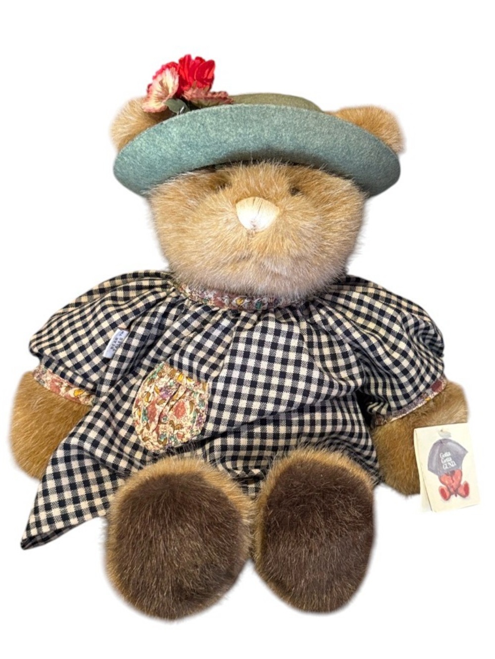💰BOGO FREE Vintage Gund Bear Tales 2132 NWT